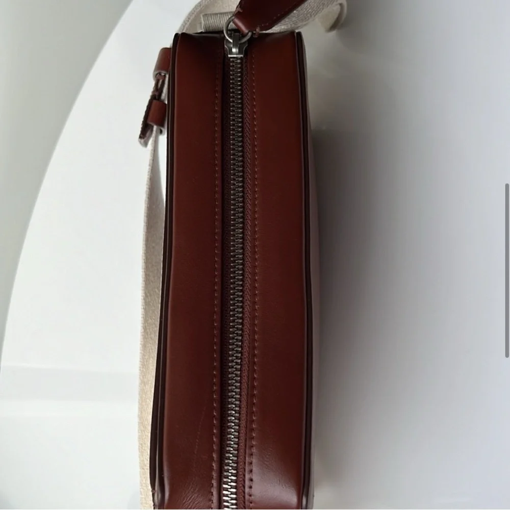 Jacquemus Brown Leather Men's Bag - Picture 5 of 9